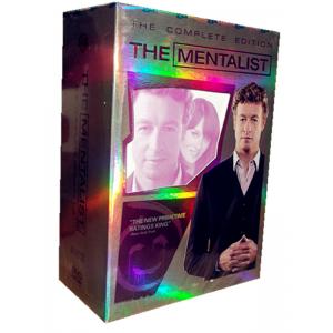 The Mentalist Seasons 1-6 DVD Box Set - Click Image to Close